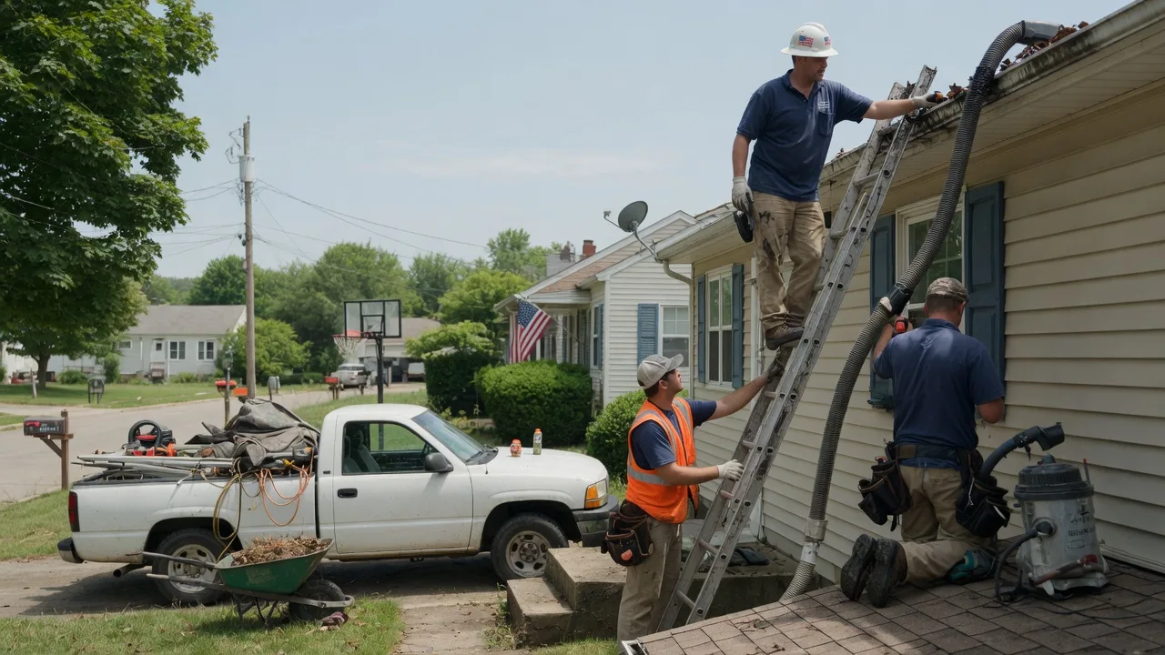 Gutter Installation in Thurston, OH near me